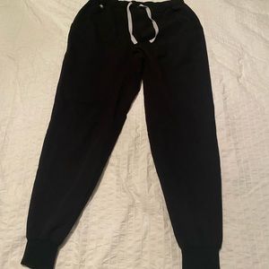 FIGS black men’s Joggers Scrub Pants size M medium